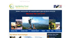 Desktop Screenshot of hotelvietnamtravel.com